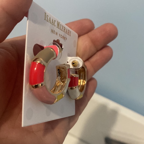 Isaac Mizrahi Set of 2 Earings NWT - Picture 4 of 4
